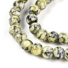 Baking Painted Glass Beads Strands DGLA-N003-6mm-A04-3