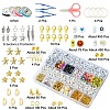 DIY Bracelet Making Kit DIY-YW0007-50-4