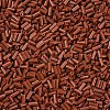 Opaque Colours Glass Bugle Beads SEED-N005-001-B01-3