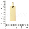304 Stainless Steel Stamping Blank Tag Pendants STAS-Z126-03G-02-3