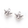 Tibetan Style Alloy Charms A-TIBEP-A123292-AS-LF-2