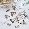 Olycraft Iron Wooden Box Lock Catch Clasps IFIN-OC0001-01-4