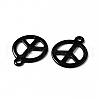 Spray Painted 201 Stainless Steel Pendants STAS-G304-04-3