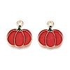 Thanksgiving Day Theme Alloy Enamel Pendants ENAM-T020-35M-1