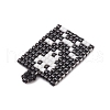 Seed Beads Beaded Pendants PALLOY-MZ00247-4