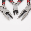 45# Carbon Steel Jewelry Plier Sets PT-T001-04-6