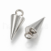 Tarnish Resistant 201 Stainless Steel Pendants STAS-S078-01-2