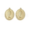 304 Stainless Steel Pendants STAS-D363-05G-1