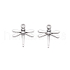 20Pcs Tibetan Style Zinc Alloy Pendants PW-WG9F59E-01-3