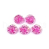 Transparent ABS Plastic Beads KY-G019-01E-3
