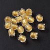 Handmade Gold Foil Lampwork Glass Beads X1-LAMP-G158-02A-2