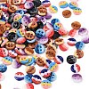 4-Hole Glass Buttons PORC-R010-01A-1