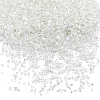 SUNNYCLUE Transparent Electroplate Crushed Glass Craft GLAA-SC0001-98A-01-1
