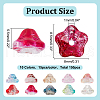 HOBBIESAY 150Pcs 10 Colors Electroplate Glass Beads EGLA-HY0001-10-2