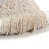 Natural White Moonstone Beads Strands G-RM2025-C40-C-2