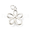 925 Sterling Silver Pendants STER-Q003-01E-S-1