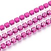 Iron Rhinestone Cup Chains CH-T006-05B-06-1