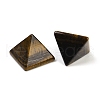 Natural Tiger Eye Orgonite Pyramid Display Decorations G-C186-07E-3