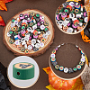 SOFPLATE Christmas/Halloween Theme 300Pcs Handmade Polymer Clay Beads CLAY-SP0001-01A-6