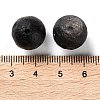 Natural Sliver Obsidian Beads G-G098-01-3
