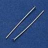 925 Sterling Silver Flat Head Pins STER-F018-01B-5