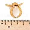 304 Stainlee Steel Open Ring RJEW-Z034-01A-4