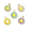 Alloy Enamel Charms ENAM-F144-05-1