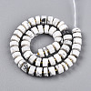 Natural Howlite Beads Strands G-T140-35-2