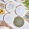 4 Sets 4 Style Embroidery Tool Accessories DIY-SZ0003-20-5
