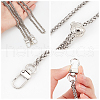 Adjustable Alloy Wheat Chain Bag Handles FIND-WH0061-54P-4