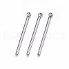Tarnish Resistant 201 Stainless Steel Pendants STAS-F174-03P-C-1