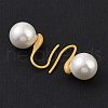 Hypoallergenic Bioceramics Zirconia Ceramic Dnagle Earrings EJEW-C111-16A-2