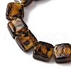 Handmade Gold Sand Lampwork Beads Strands LAMP-Q045-02A-3