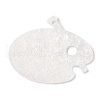 Acrylic Disc Big Pendants SACR-G015-F01-2