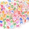 Transparent Clear Acrylic Beads MACR-YW0001-23-3