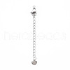 Tarnish Resistant 304 Stainless Steel Chain Extender STAS-N088-44P-1