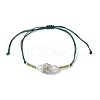 Adjustable Nylon Cord Braided Beads Bracelets BJEW-MZ00170-02-2