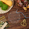 BENECREAT 1Pc Custom Acrylic Measuring Tools DIY-BC0014-13-5