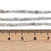 Natural Labradorite Beads Strands G-RM2025-A30-2mm-5