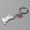 Animal Theme Alloy Keychain KEYC-SZC0007-01A-2