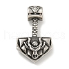 Viking 316 Surgical Stainless Steel Pendants STAS-E212-107AS-1