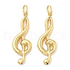 Brass Pendants KK-A249-01C-G-1