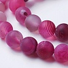 Natural Grade A Striped Agate/Banded Agate Beads Strands G-E478-01-10mm-3