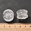 Natural Quartz Crystal Ear Plugs Gauges G-I359-12D-3