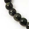 Natural Kambaba Jasper Beads Strands G-G394-6mm-1