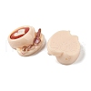 Coffee Theme Opaque Resin Decoden Cabochons RESI-S398-01E-2