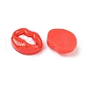 Funny Opaque Resin Cabochons CRES-D312-01A-2