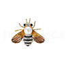 Cute Bee Enamel Pins PW-WG30C4B-01-1