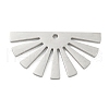 Non-Tarnish 304 Stainless Steel Pendants STAS-B056-17P-02-1