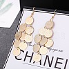 Fashionable Alloy Tassel Earrings LE0985-1-1
